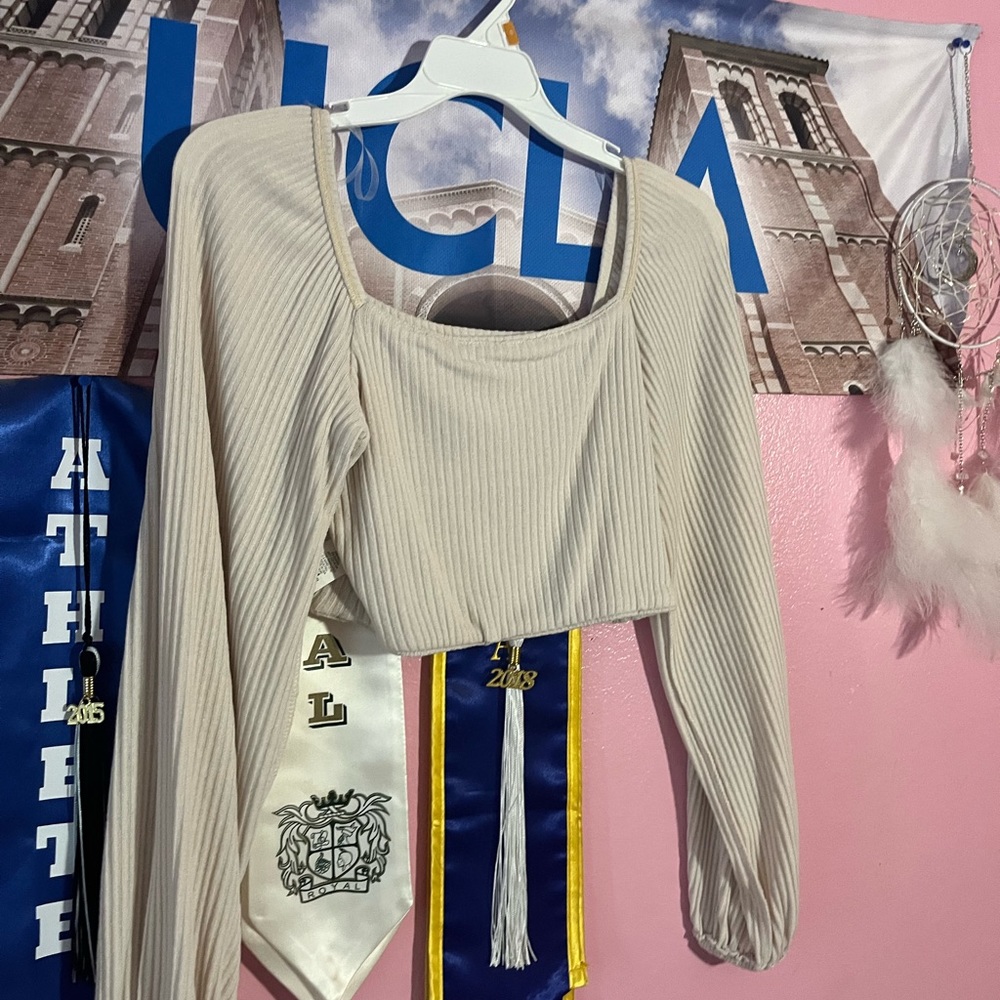 12th tribe crop top